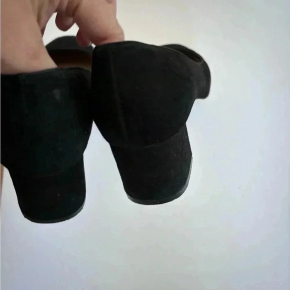 Ron White Black Suede Block Heel - Picture 10 of 10